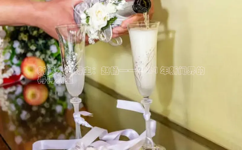 意昂4登录梯哥哥科技新闻大奖得主：赵畅——2024 年新闻界的
冉冉新星