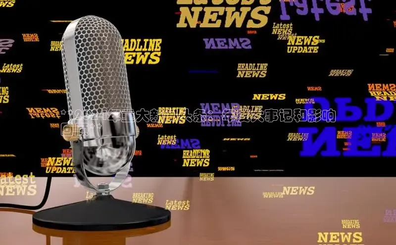 意昂体育4代理观星盘**2024年重大新闻头条：年度大事记和影响
回顾**