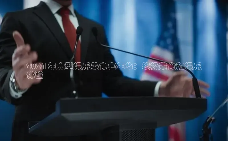 EON4招商华策影视2024 年大型娱乐美食嘉年华：终极美食和娱乐
体验