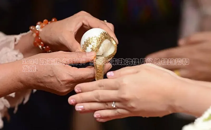 EON4官网颐驰 062024 政策热点新闻：影响未来政治格局的关键趋势和
发展