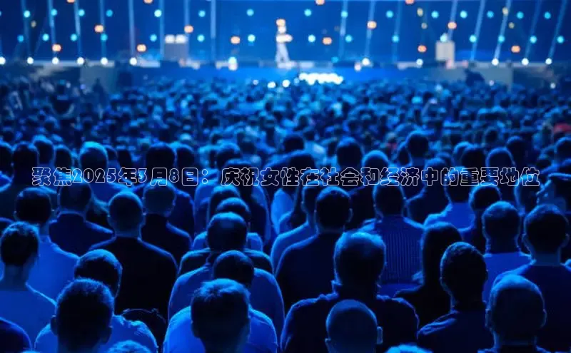 意昂458同城聚焦2025年3月8日：庆祝女性在社会和经济中的重要地位