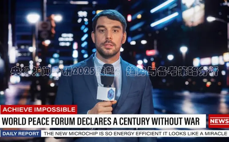 央视新闻考研2025展望：趋势与备考策略分析