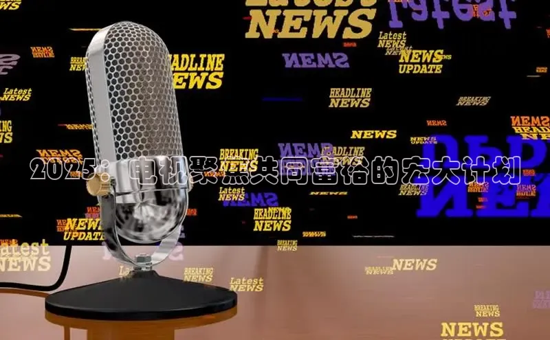 2025：电视聚焦共同富裕的宏大计划