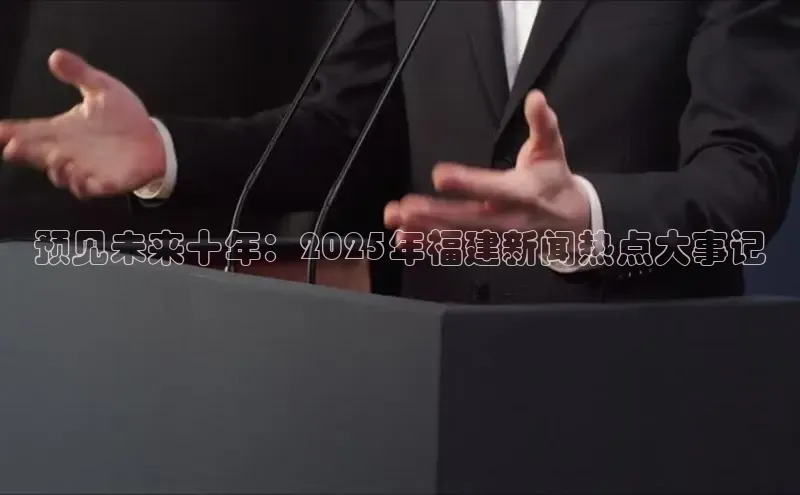 预见未来十年：2025年福建新闻热点大事记