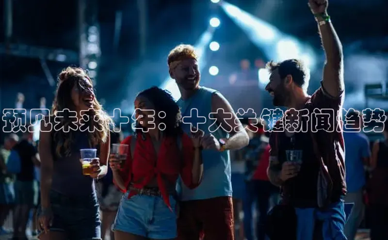 预见未来十年：十大关键新闻趋势